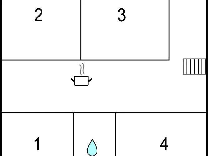 4 Bedroom Awesome In Appartement